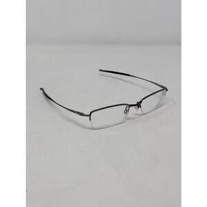 Oakley Eyeglasses Frames Jackknife 4.0 51-19-138 Pewter Half Rim-Preowned
